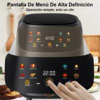 1400W Air Fryer, LED Touchscreen Display Oil Free Air Fryer, 8L Capacity Multi-function Hot Sale air fryers,8 Cooking Modes Oven - details 4