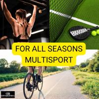DEBEKOR Calcetines Deportivos Hombre – Correr, Ciclismo, Gimnasio – Con Compresión, Antiampollas, Transpirables – Pack x3 - details 3