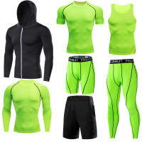 Camiseta De Compresión Para Correr En Hombre Camiseta De Fútbol De Secado Rápido Camiseta Deportiva Tensa Para Gimnasio Y Fitness Manga Corta Transpirable - details 32