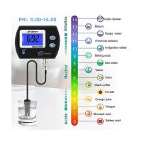 Medidor de pH precise para Acuario Monitor de Calidad de Agua multiparameter Monitor de pH en línea Acimeter E - details 1