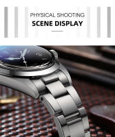 Reloj De Pulsera De Lujo Para Hombre ADDIESDIVE Marca Top Acero Inoxidable Resistente Al Agua 100m Cristal De Zafiro Luminoso Marca AD2023-1 - details 9