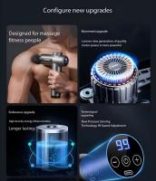 Lanzador De Masajes Lenovo Con Pantalla Táctil LED 8 Cabezas De Masaje Equipo De Relajación Y Fitness Para Alivio Profundo De La Contractura Muscular - details 2