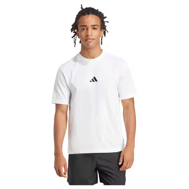 Camiseta De Manga Corta Adidas para Hombre en color Blanco - 1