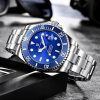 Reloj Mecánico Automático Para Hombre 2023 PAGANI DESIGN Acero Inoxidable Cristal De Zafiro Resistente Al Agua 100m Deportivo Con Fecha - details 5