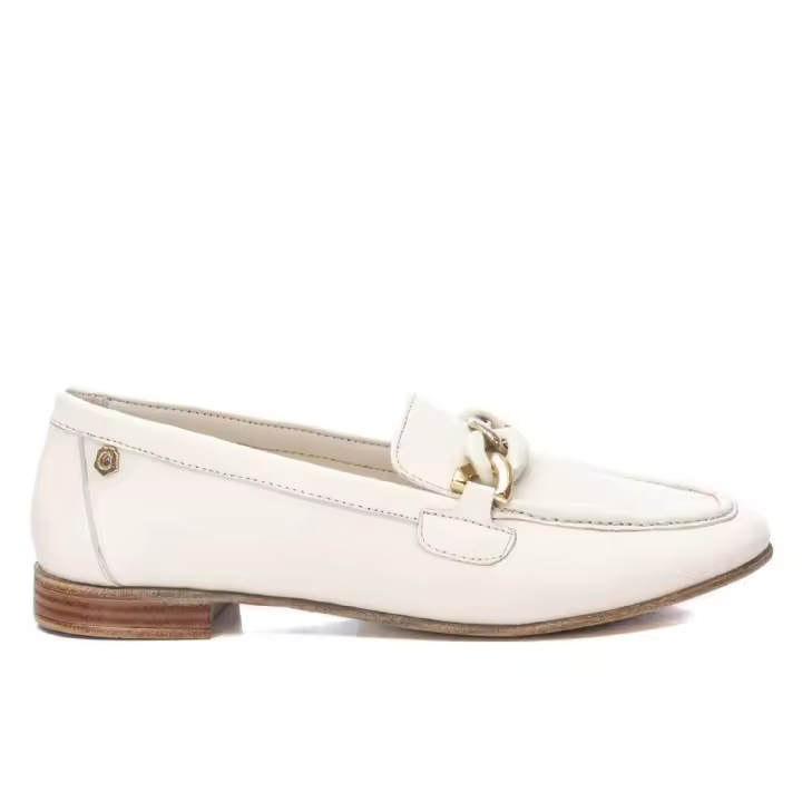 Carmela Mocasines Planos 161561 de color Blanco - 1