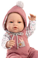 Muñecas Berbesa, Muñeca Recién nacido chaqueta gris 42 cm (51241), Muñecas para niñas muñecas juguetes para niñas muñecas recien nacidas muñecas recien nacidos - details 2