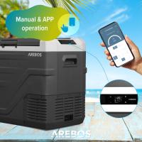 AREBOS Caja refrigerada 43L eléctrico coche nevera APP congelador caja camping - details 12