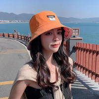 Sombrero De Pescador Panamá Para Mujer Estilo Casual Protección Solar Estampado De Moda Doble Cara Amplia Sombrilla Plegable Para Viajes Al Playa Y Exterior - details 2