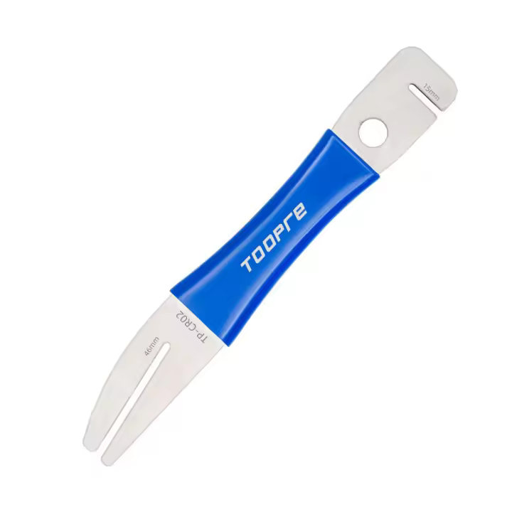 Llave De Corrección De Disco Para Bicicleta TOOPRE Herramienta De Mantenimiento Y Ajuste De Frenos De Disco Con Cepillo De Freno - 1