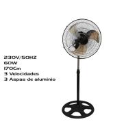 Ventilador de Pie - Ventilador de Pie Negro - Summer Enjoy - 45 cm Diámetro - 230 V - 60W - 50 Hz | XHC BRICO - details 0