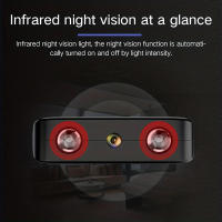 Cámara Mini HD 1080P WiFi Sin Cable Con Visión Nocturna Para Seguridad Del Hogar Monitoreo De Niños Y Mascotas Cámara Remota Para Control Remoto - details 2
