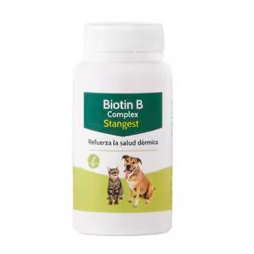Stangest Vet Biotin B Complex Perros Y Gatos 100Comp. - 1