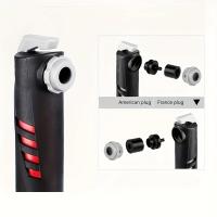 Kit De Herramientas Para Bicicleta Con Bomba De Pneumáticos Y Reparación De Neumáticos Sin Pegamento Set Multifuncional Para Reparación De Bicicletas - details 7