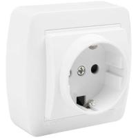 Base fija 2P+T, 16A 250V~ - Enchufe de superficie para instalación permanente - details 0
