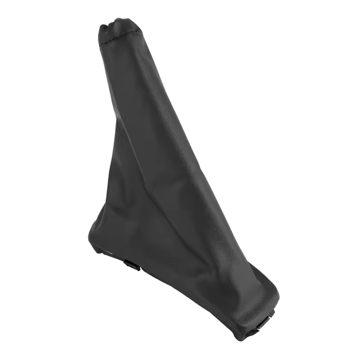 Cubierta de polaina de freno de mano, bota de freno de mano, cuero negro PU para Spark 2011-2016 - 1
