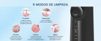 Irrigador Bucal Portatil Timits 8 Boquillas 5 Modos USB-C Recargable - details 6