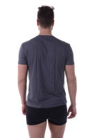 Camiseta Emporio Armani Cotton Man Dark Grey 1108537 P717 44 - details 3