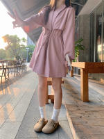 Abrigo De Trench Elegante Para Mujer plus Talla Primavera/Otoño Con Cierre De Cordón Estilo Coreano Casual Versátil Con Bolsillos - details 4