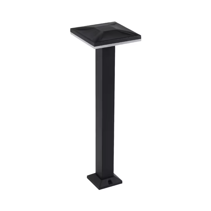 Ledkia Baliza Exterior LED 12W Superficie Pie 60cm Nilo 3000K Blanco Cálido - 1
