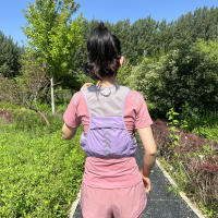 Mochila Reflectante Para Correr Ultraligera Chaleco De Agua Para Ciclismo Bolsa Para Teléfonos Móviles Y Tarjetas Outdoor Unisex - details 11