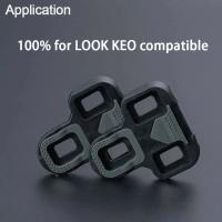 BUCKLOS Cleat De Pedal Para Bicicleta Compatible Con Shimano SPD Ideal Para LOOK KEO SPDSL LOOK Delta SPD MTB Y Carretera Zapatos De Ciclismo - details 7