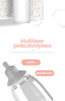 Aspirador nasal eléctrico antireflujo para bebés y niños pequeños limpiador de succión nasal eléctrico limpiador de congestión nasal doméstico blanco - details 3