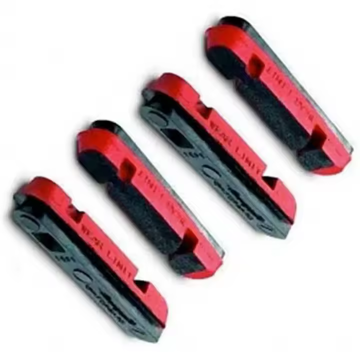 Campagnolo Zapata Hyperon-bora/dura Ace Shimano Pack Of 4 Caliper Inserts - 1