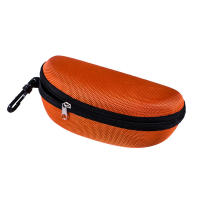 Caja de almacenamiento de Gafas con Cremallera, Bolsa con Espejo, Gafa de Sol antipresión, Caja para Ojos - details 1