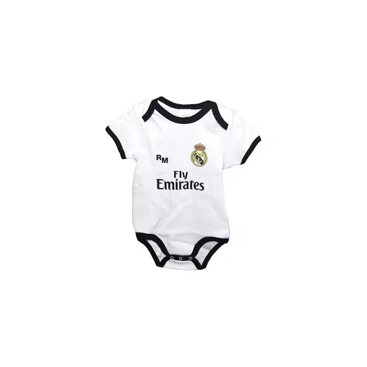 Body Real Madrid bebé manga corta verano producto oficial VERMF810 - 1