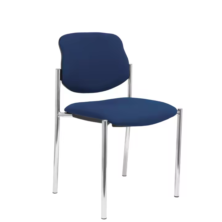 Piqueras Y Crespo Silla Fija Villalgordo BALI Azul Marino - 1