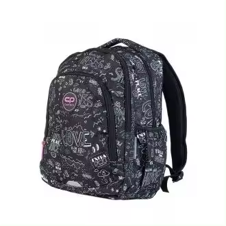 Mochila escolar PRIME B&W SCRIBBLE Coolpack 24 L Primaria 6-11 años 24 L - 1