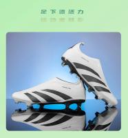 Zapatos De Fútbol Para Hombre TF/FG Uso Interior Botas De Campo Profesionales Entrenamiento Deportivo Suela De Goma Transpirables Talla True - details 22
