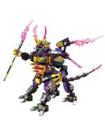 Bloques De Construcción Para Niños Serie Mecha Ninja Modelo MOC Armadura Juguete De Montaje Regalo De Cumpleaños Compatible Con Lego ABS Sin Batería - details 0