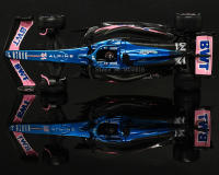 Modelo De Coche De Colección Bburago 1:43 Alpine F1 Team 2023 A523 Con Pierre Gasly Y Esteban Ocon Aleación De Metal Juguete Para Coleccionistas - details 19