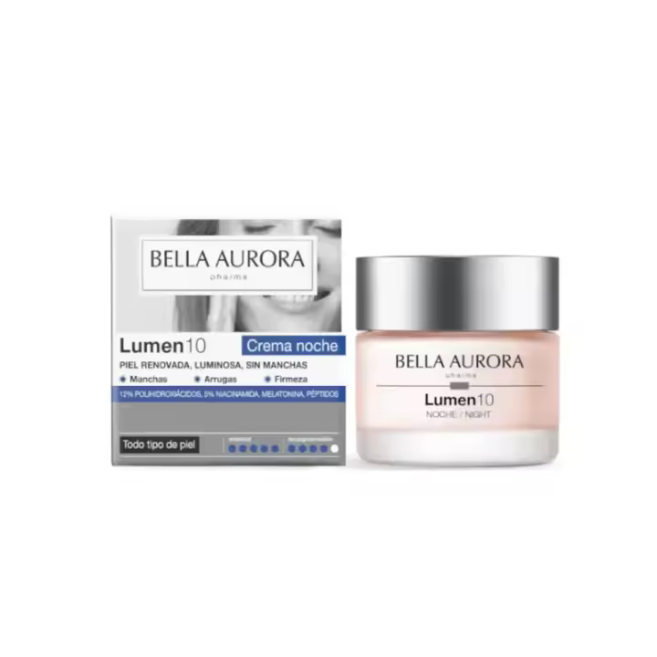 Bella Aurora Lumen10 Crema de noche 50 ml - 1