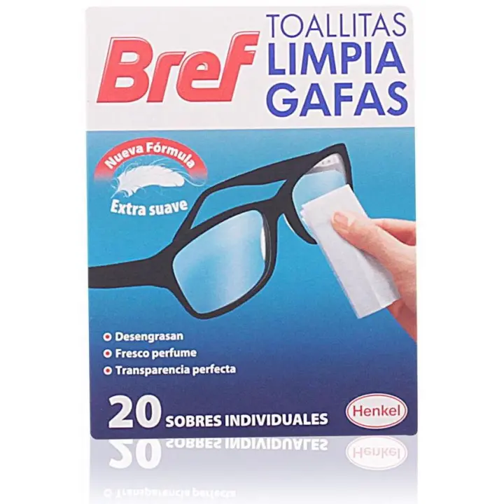 Bref Toallitas Limpiagafas, Pañuelos De Papel Bref - Perfumes Club - 1