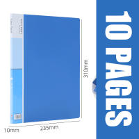 Carpeta De Información A4 Multi Capa Para 10-100 Páginas Estudiante Bolsa De Almacenamiento De Papel Y Boletos Carpeta De Música - details 4