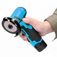 Mini Máquina De Pulido Y Tratamiento De Polvo Eléctrica Inalámbrica 12V 800W 19500rpm Con Batería De Litio Para Corte De Diamante Y Tratamiento De Superficies - details 10