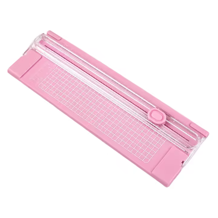 Cortadora De Fotos Con Regla Retráctil A4 Precisión Herramienta Para Cortar Papel Etiquetas De Foto Suministros De Oficina - 1