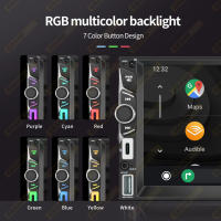 Reproductor Multimedia Para Coche 2DIN 7 Pulgadas MP5 Con Pantalla Táctil Bluetooth AUX USB CarPlay Android Auto Mirrorlink Carga Rápida - details 10