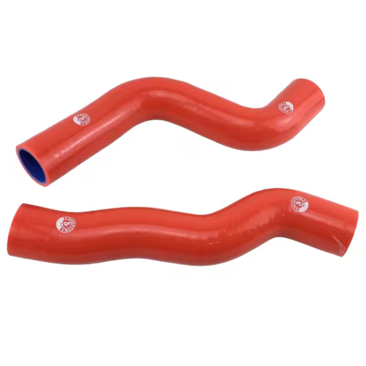 Tubo De Radiador De Silicón Para Calentador De Antifreeze Para FIAT LANCIA DELTA INTEGRALE 16V MK2 (2pcs) Material Resistente Al Aquecimiento - 1