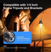 Astrolux CL01 Luz De Camping LED Con Soporte Tripod Y Carga USB-C Iluminación Estepless Dimming 1800-6500K Tiempo Máximo De Funcionamiento 30h Para Exteriores Y Tiendas De Campaña - details 6