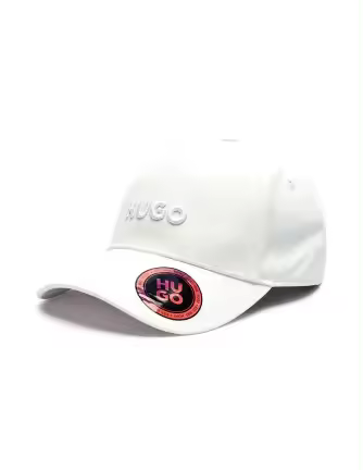 Gorra Hugo blanca Jude - 1