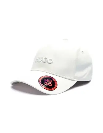 Gorra Hugo blanca Jude - 1