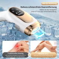 Depiladora Luz Pulsada,2026 Depiladora Laser con Tecnología IGBT Fast Flash de 0,8s, Parpadeo Ilimitado Depiladora Luz Pulsada mujer de 600-1200NM, 3 Unique Modes Laser Depilacion Cara, Bikini, Cuerpo - details 0
