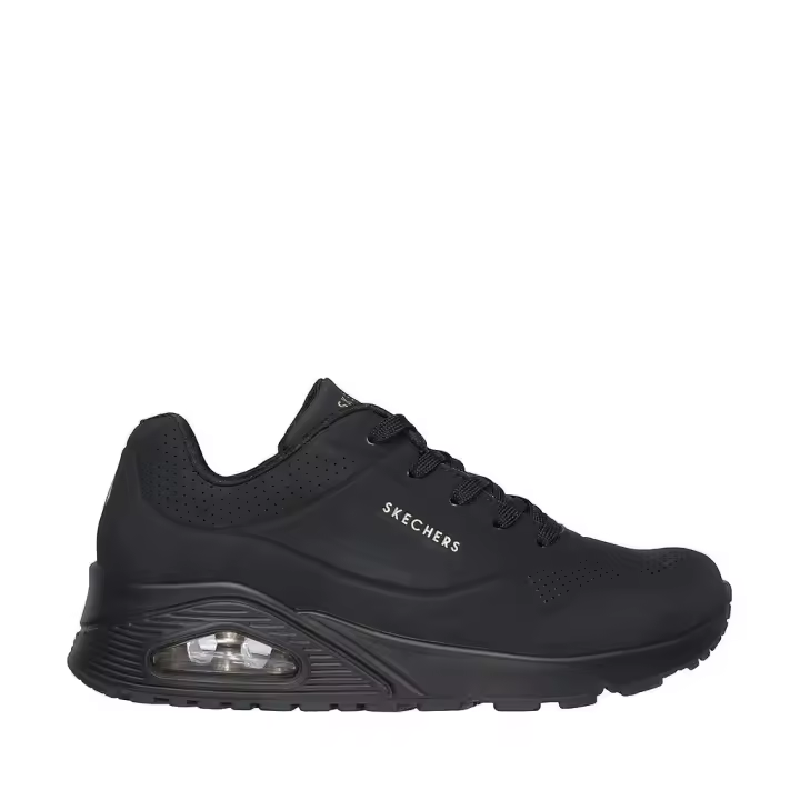 Zapatilla SKECHERS UNO STAND ON AIR 73690 BBK Negro - 1
