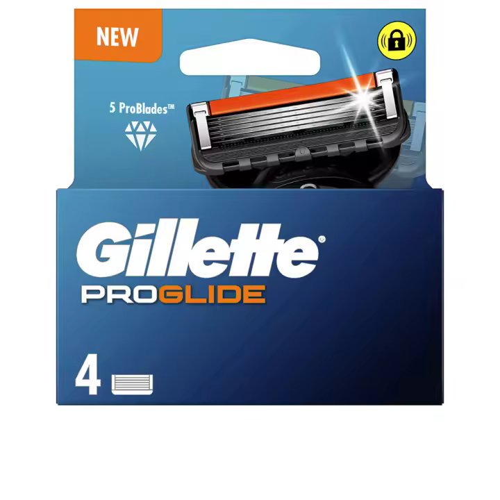 Cosmética Facial Gillette FUSION PROGLIDE recambios - 1