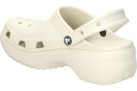 CROCS | Zuecos Crocs Classic Platform W blancos de Agua – Chanclas Unisex – Piscinas en Color Blanco para Adulto – Resistentes al Agua – Perfectas para Verano – Modelo 206750 - details 2