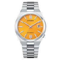 Reloj Citizen hombre automático Tsuyosa con esfera naranja - details 0