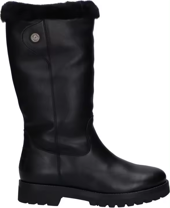 Botas de Mujer PANAMA JACK FERRERA IGLOO B1 NAPA NEGRO - 1